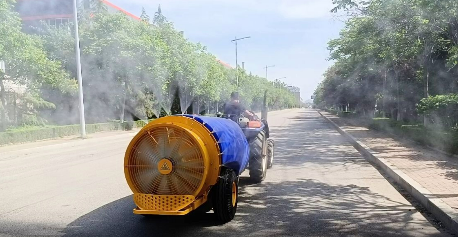 Sugestões para limpeza e manutenção de pulverizadores agrícolas