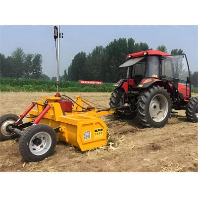 Como usar o Laser Land Leveler?