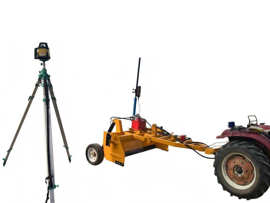 Como reparar e manutenção o nivelador da terra a laser?