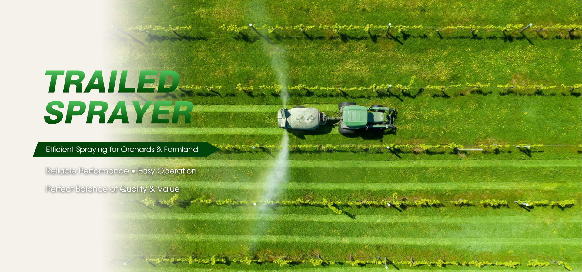 Fabricantes de pulverizadores agrícolas na China