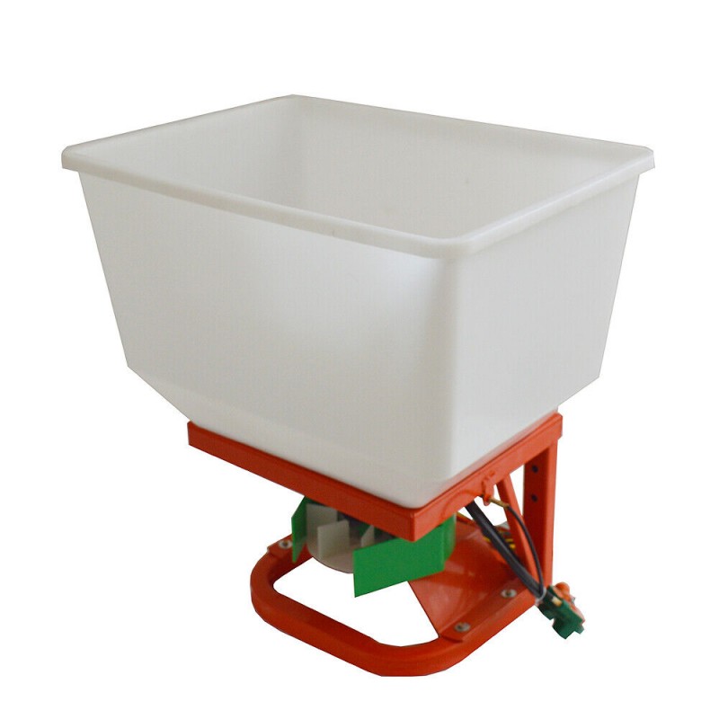 Como o espalhador montado em ATV revoluciona os fluxos de trabalho de fertilização agrícola em grandes áreas e distribuição de materiais granulares?