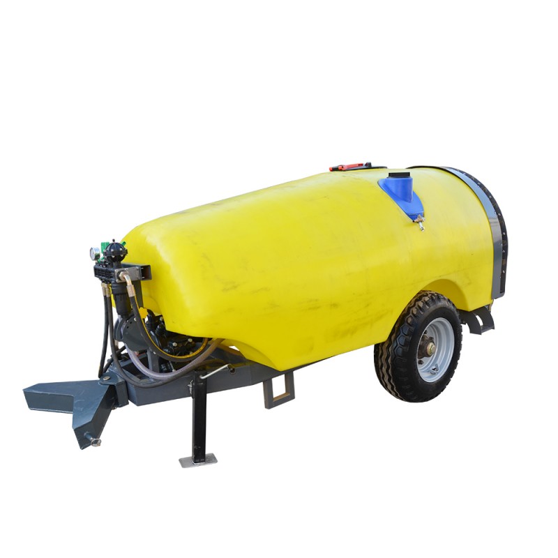 Máquina de pulverização à frente
